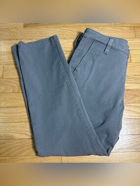 Levi’s Men's Straight-Leg Chinos in Slate Gray